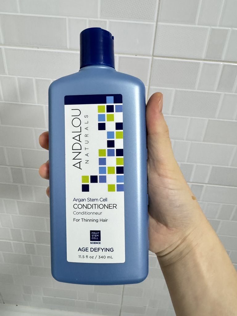안달로우내추럴스 (Andalounaturals) 아르간 스템셀 에이지 디파잉 컨디셔너 review image