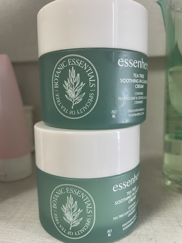 essenHERB 茶树舒缓镇静乳霜 common.review image