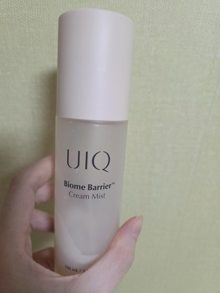 유이크 (UIQ) 바이옴 베리어 크림 미스트 review image