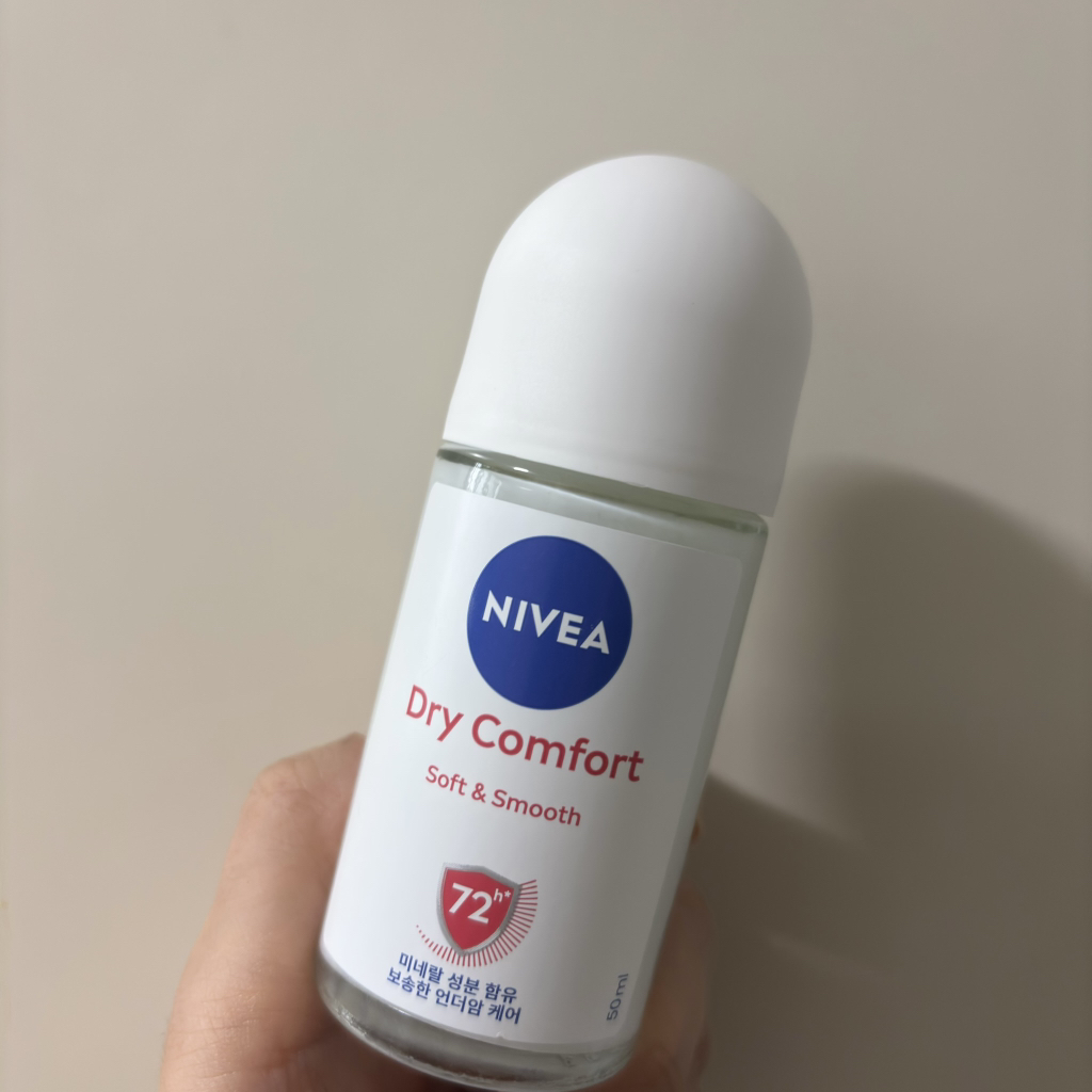 니베아 (NIVEA) 데오드란트 롤온 [드라이콤포트] review image
