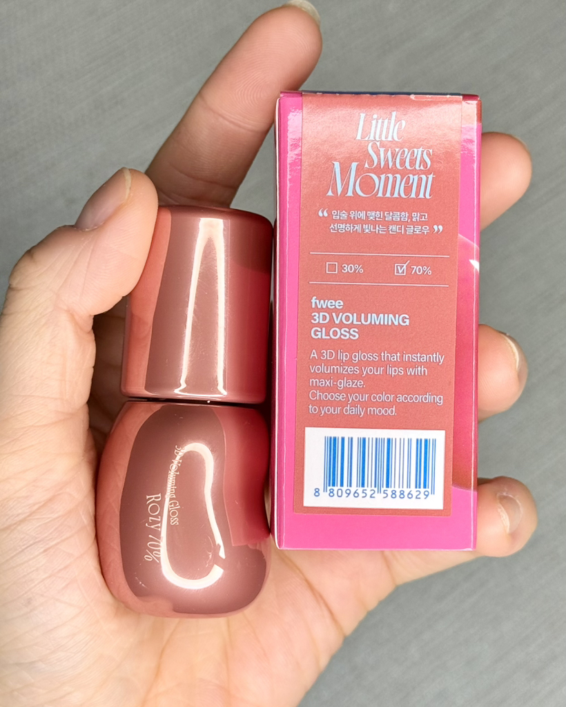 퓌 (fwee) 3D 볼류밍 글로스 [B08 로지70%] review image
