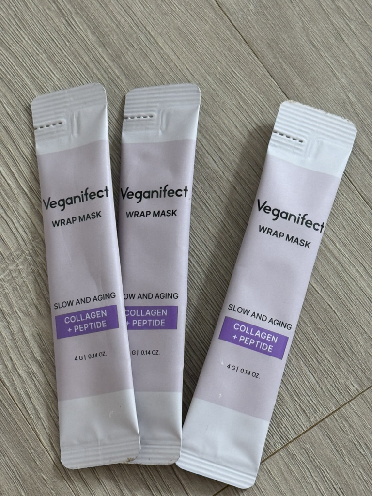 비건이펙트 (VEGANIFECT) 슬로우 앤 에이징 저분자콜라겐 마스크팩 review image