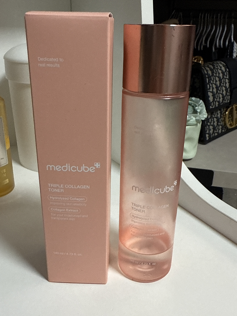메디큐브 (medicube) 트리플 콜라겐 토너 4.0 review image