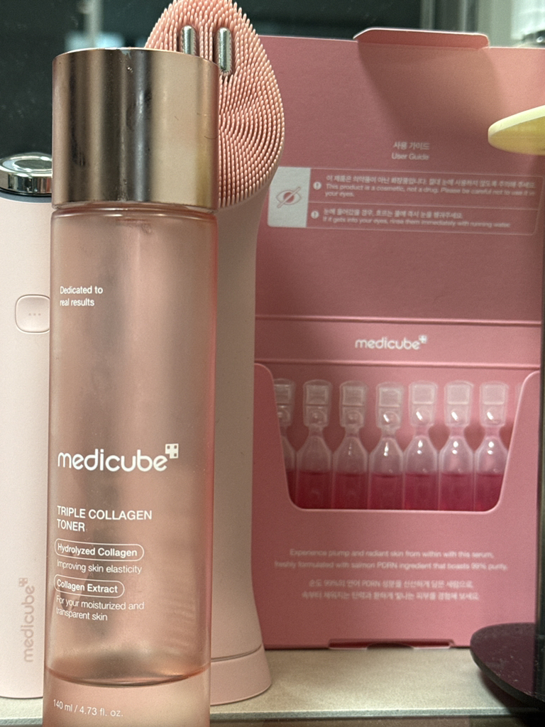 메디큐브 (medicube) 트리플 콜라겐 토너 4.0 review image