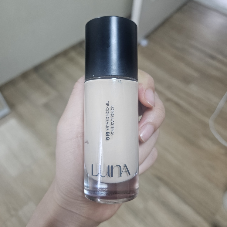 루나 (LUNA) 롱래스팅 풀 커버 빅컨실러 [SPF27/PA++] [2호 베이지] review image