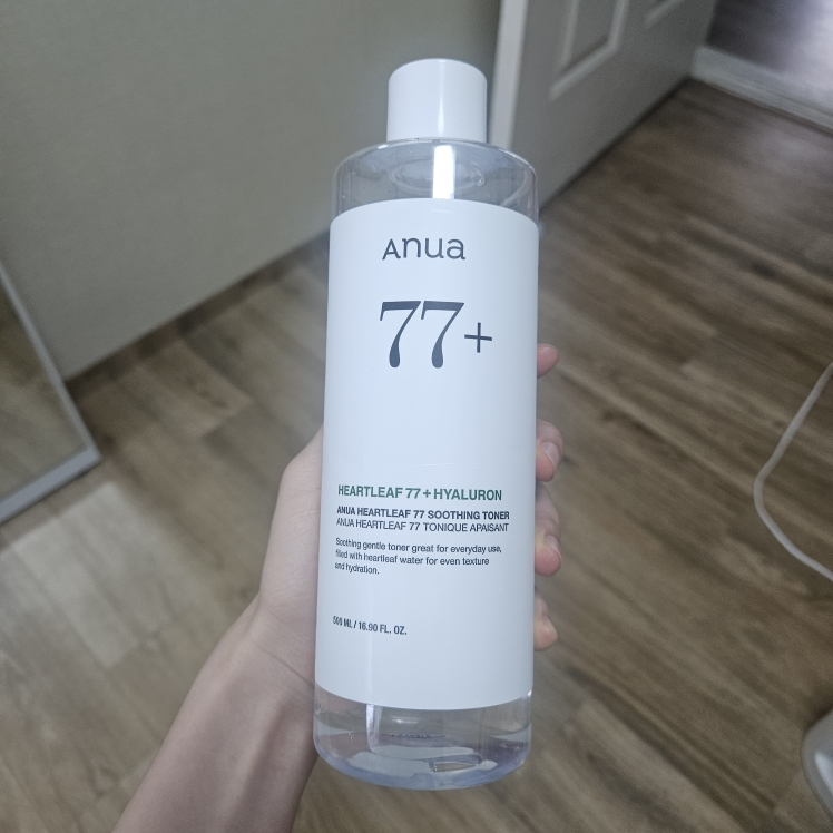 鱼腥草舒缓爽肤水的真实用户使用照片