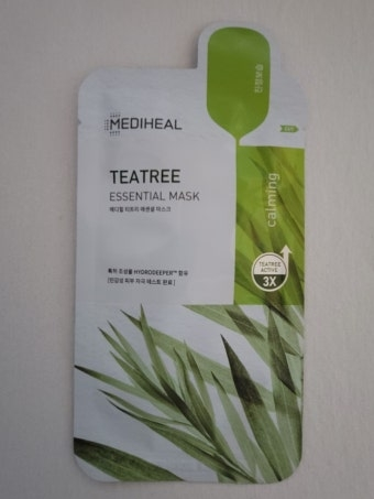 MEDIHEAL (美迪惠尔) 必需口罩 [茶树] common.review image