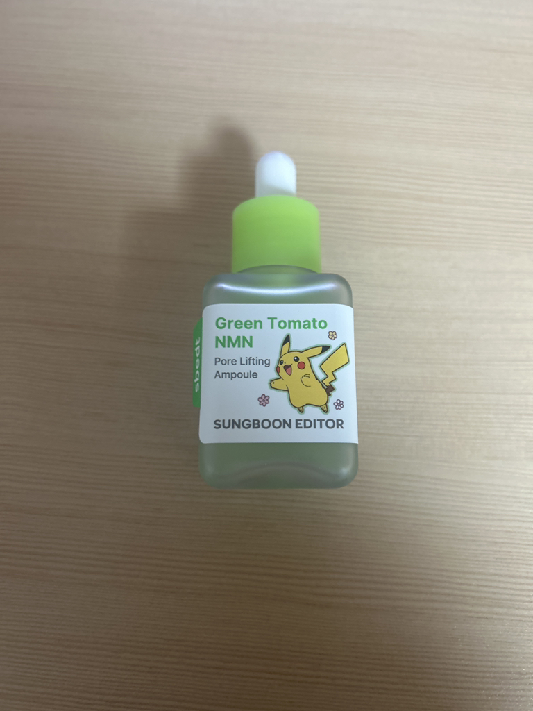 성분에디터 (SUNGBOONeditor) 그린토마토 NMN 포어 리프팅 앰플 review image