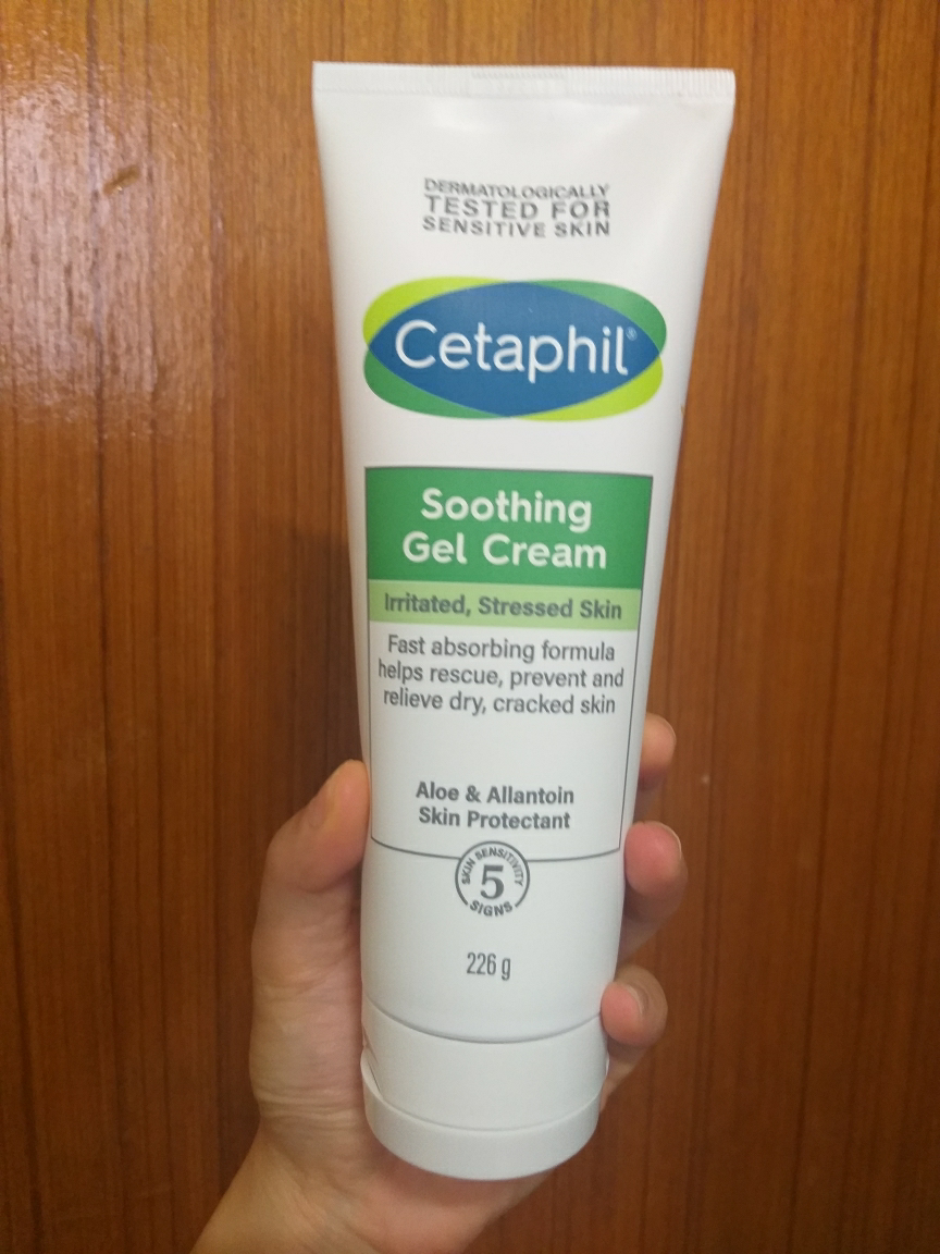 세타필 (Cetaphil) 쿨링 수딩 젤크림 review image