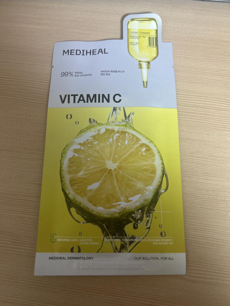 메디힐 (MEDIHEAL) 에센셜 마스크 [비타민씨잡티토닝] review image