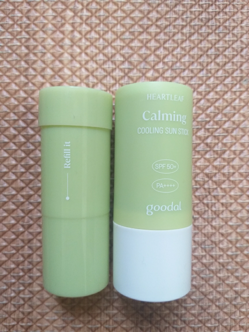 果達兒 清爽的马蹄莲清凉防晒棒 [SPF50+/PA++++] common.review image