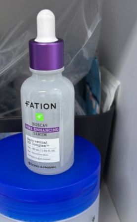 파티온 (FATION) 노스카나인 트러블 모공탄력 세럼 review image