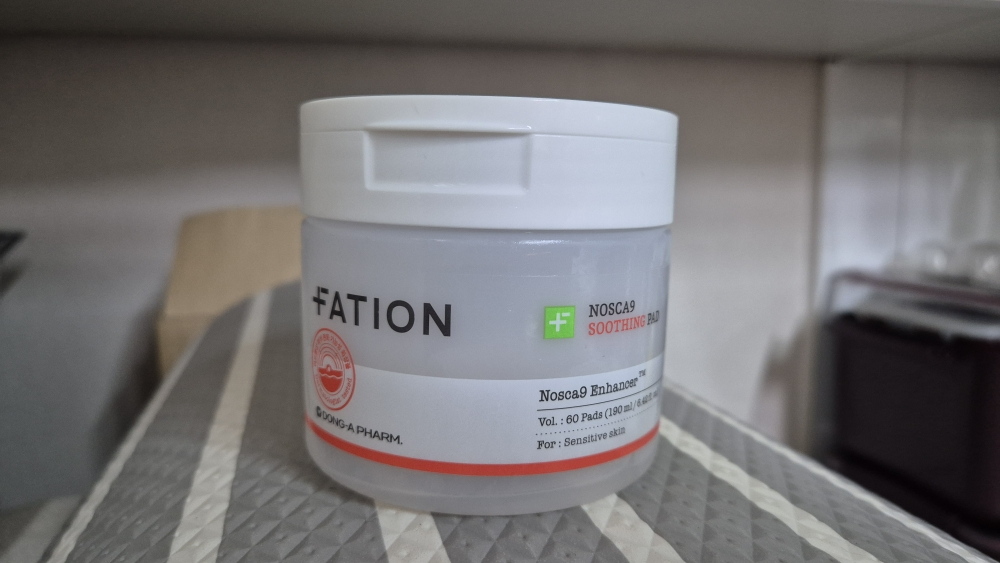 파티온 (FATION) 노스카나인 트러블 패드 review image