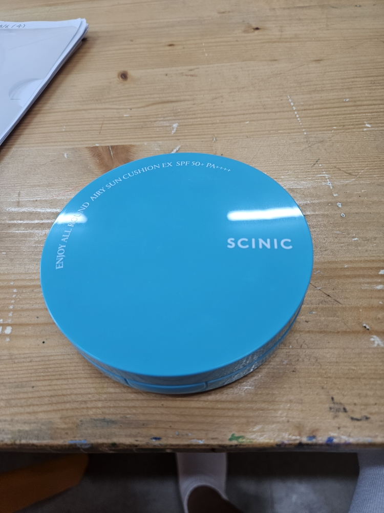 SCINIC 享受全方位轻盈气垫 EX [SPF50+/PA++++] common.review image