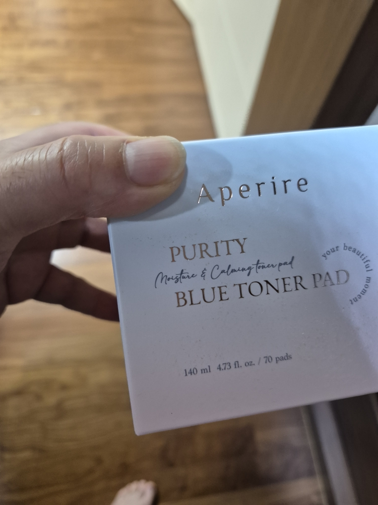 아페리레 (Aperire) 순수 블루 토너 패드 review image