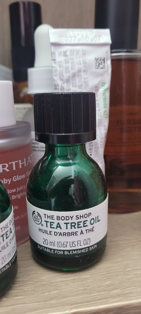 더바디샵 (THEBODYSHOP) 티트리 오일 review image