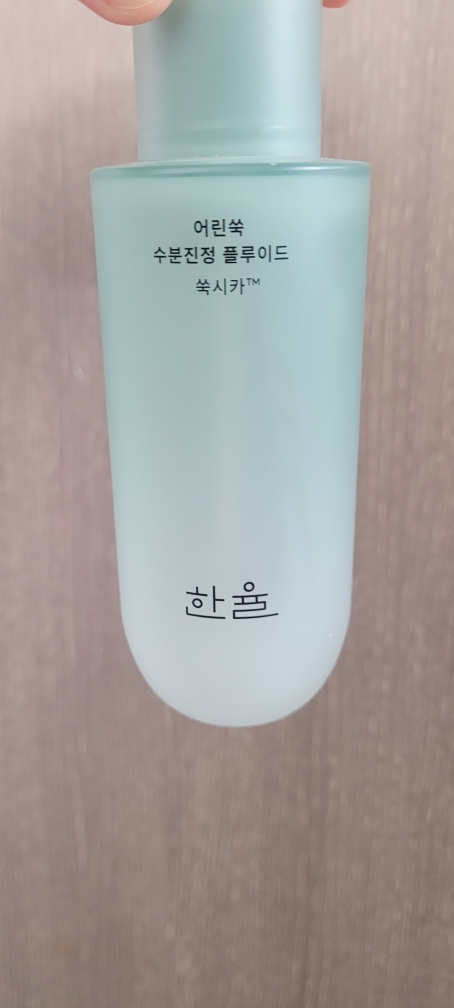 HANYUL (韩律) 嫩艾草水分保湿流体 common.review image