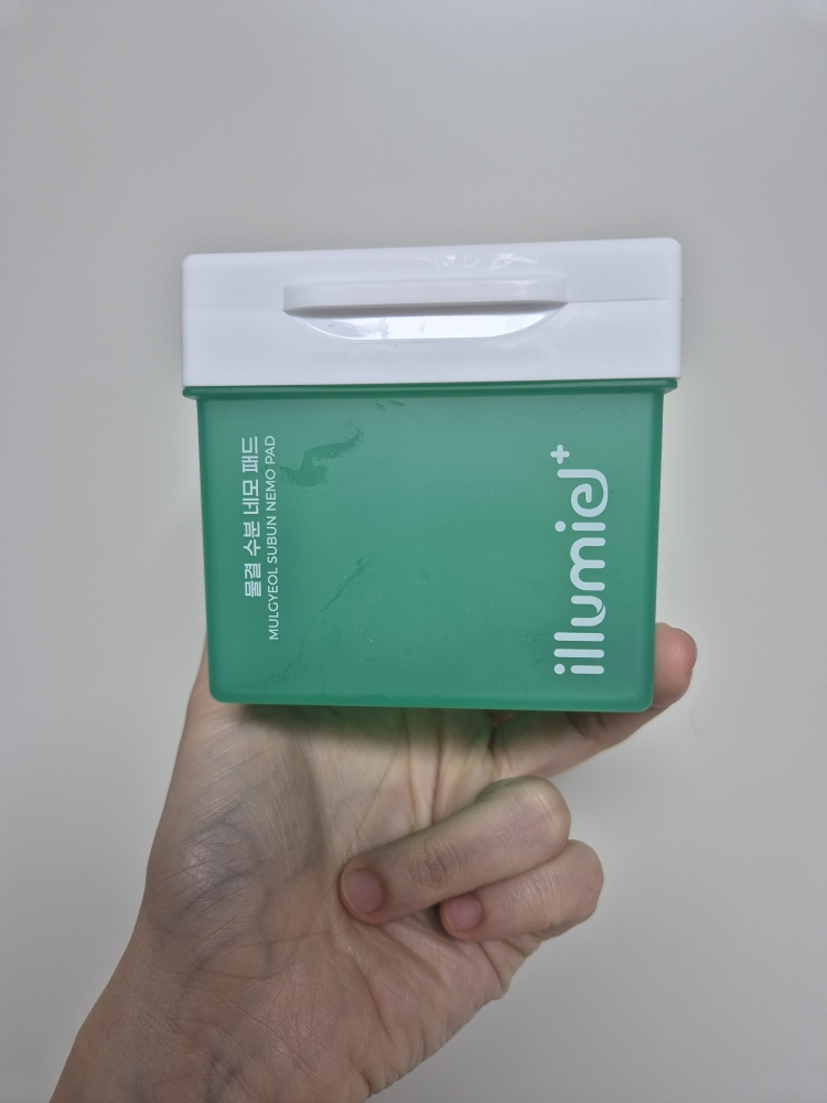 일루미엘 (illumiel+) 물결 수분 네모패드 review image