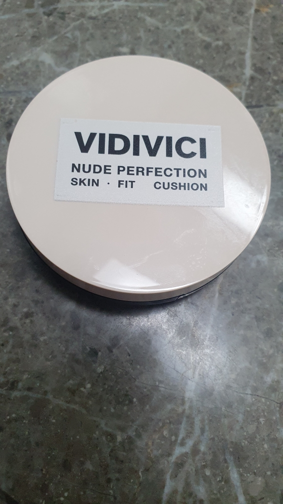 비디비치 (VIDIVICI) 누드 퍼펙션 스킨 핏 쿠션 [SPF50+/PA++++] [21N] review image