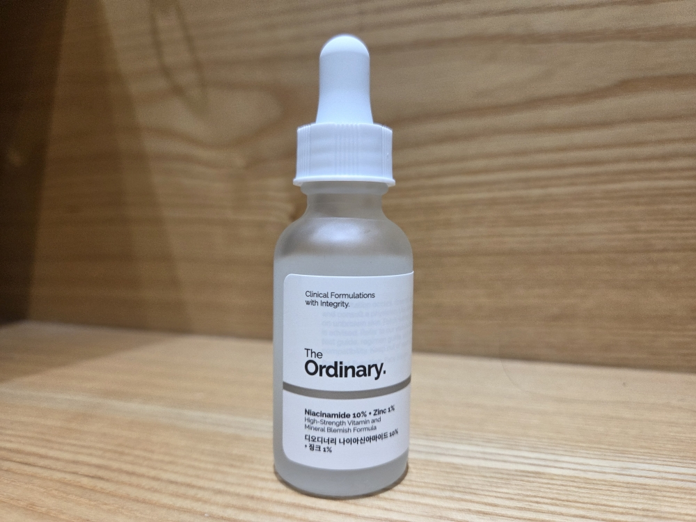 烟酰胺 10％ + 锌 1％的真实用户使用照片