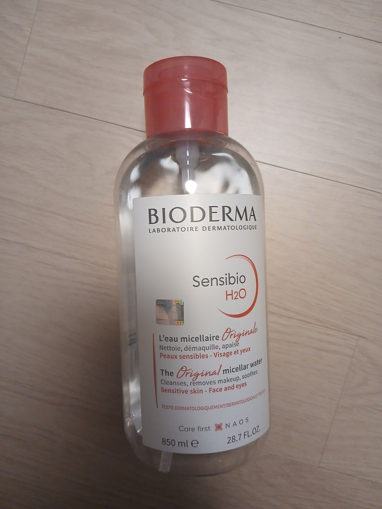 敏感H2O的真实用户使用照片