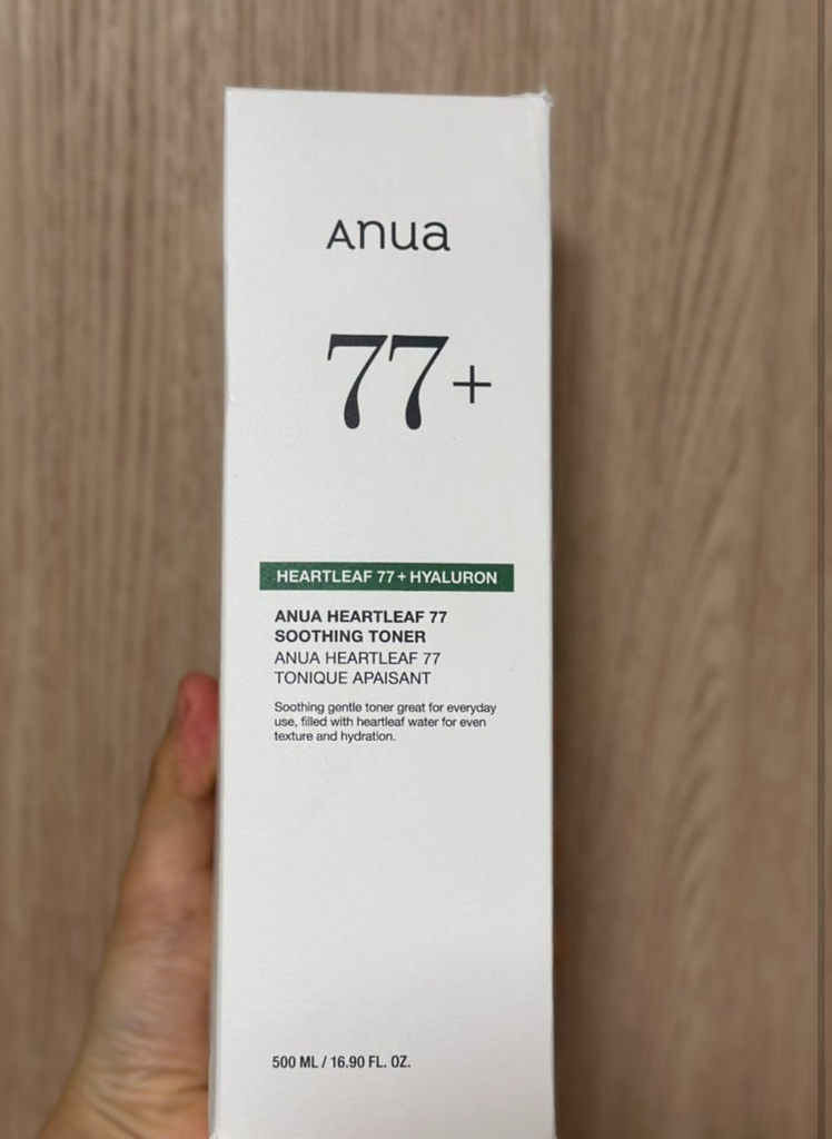 鱼腥草舒缓爽肤水的真实用户使用照片
