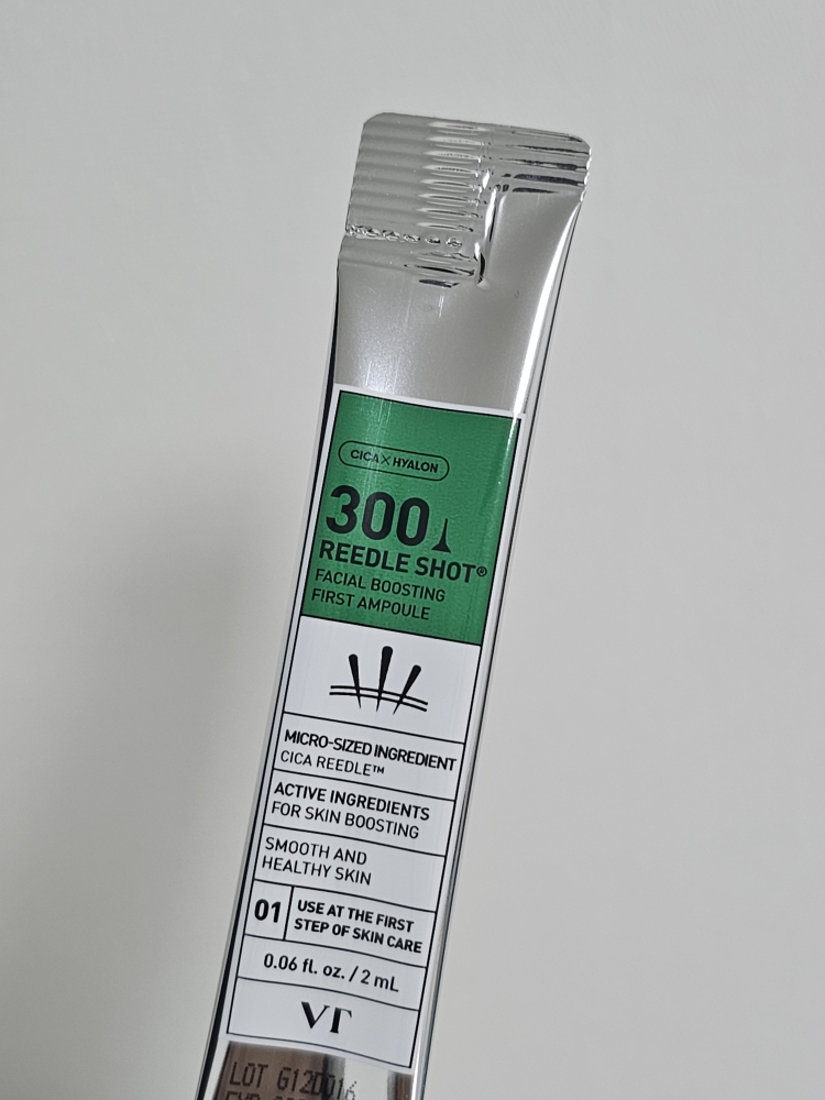 VTCOSMETICS 瑞德肖特300面部提升首要安瓿 common.review image