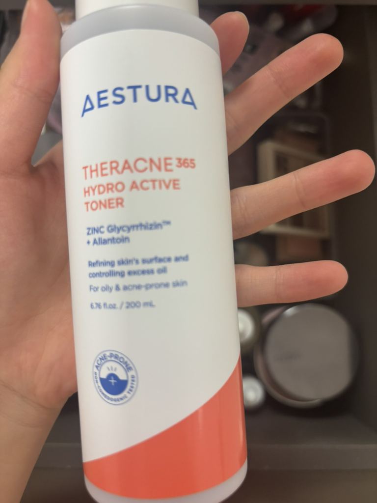 에스트라 (AESTURA) 테라크네365 하이드로 액티브 토너 review image