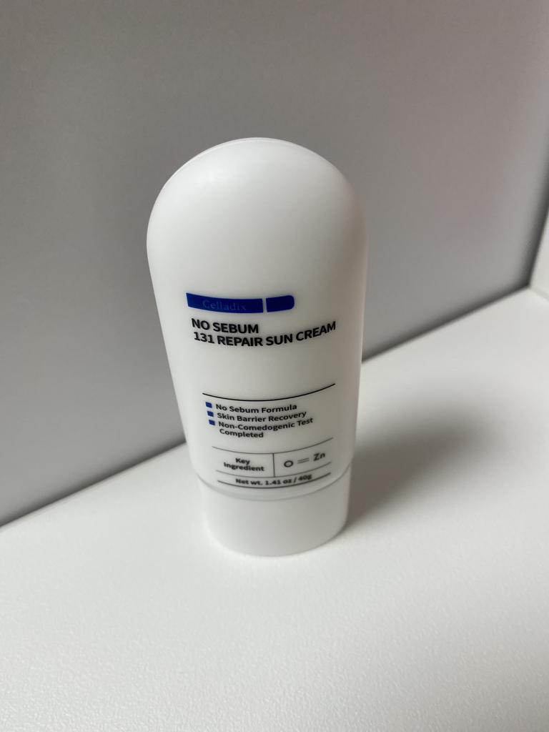 셀라딕스 (Celladix) 노세범 131 리페어 선크림 [SPF36/PA+++] review image