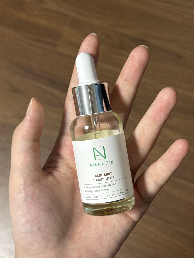 AMPLE:N 祛痘安瓶 common.review image