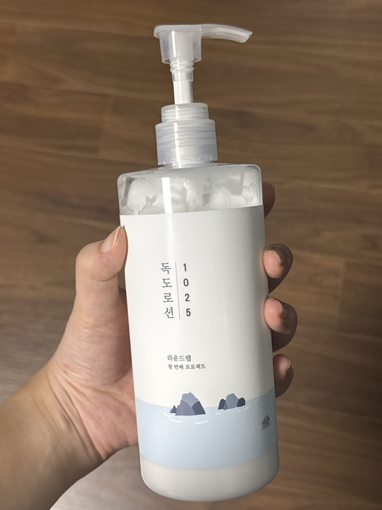 1025 独岛乳液的真实用户使用照片