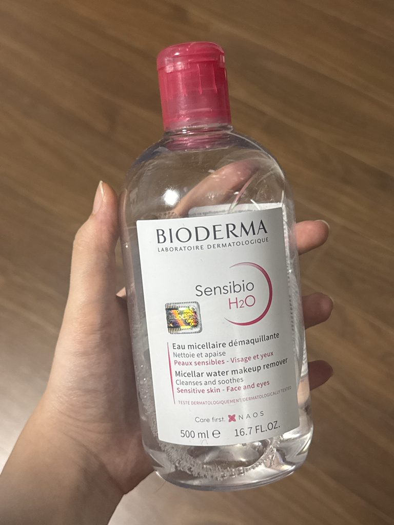 敏感H2O的真实用户使用照片