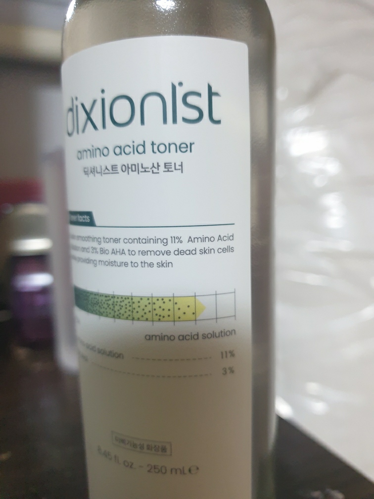 dixionist 氨基酸爽肤水 common.review image