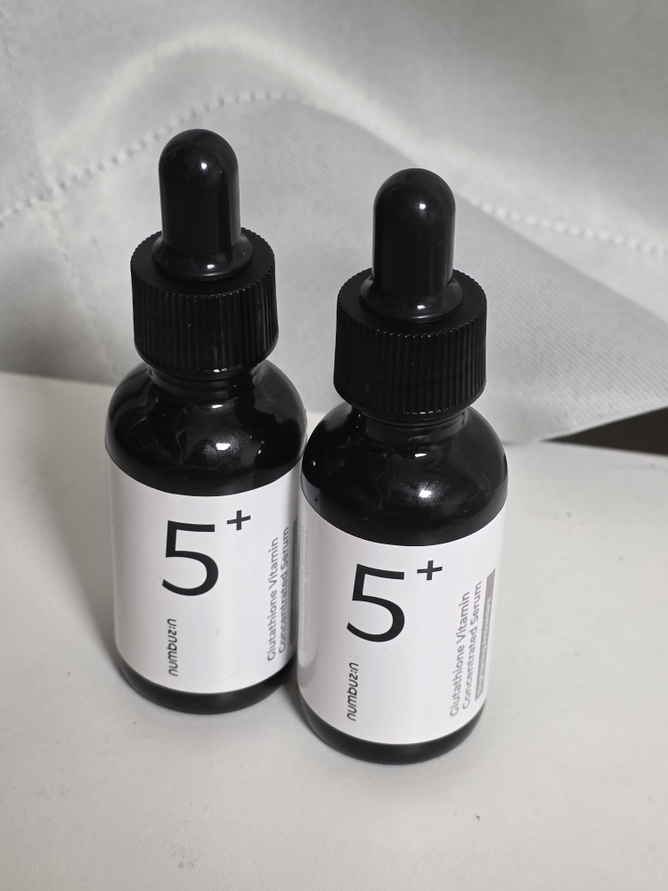 넘버즈인 (numbuzin) 5번 글루타치온C 흔적 앰플 review image