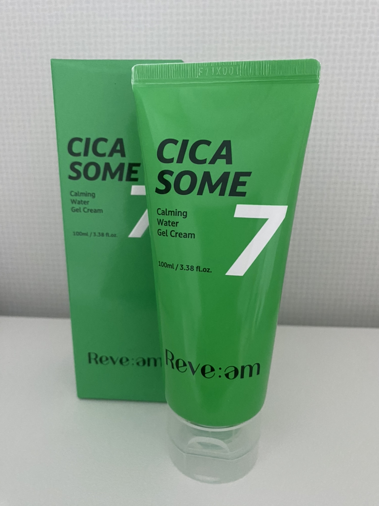 리브엠 (Reve:am) 시카좀 카밍 워터 젤 크림 review image