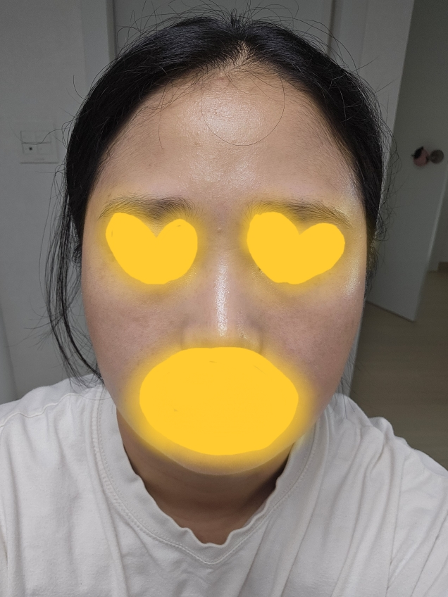 防晒乳 [SPF50+/PA++++] [提亮肤色/粉色]的真实用户使用照片