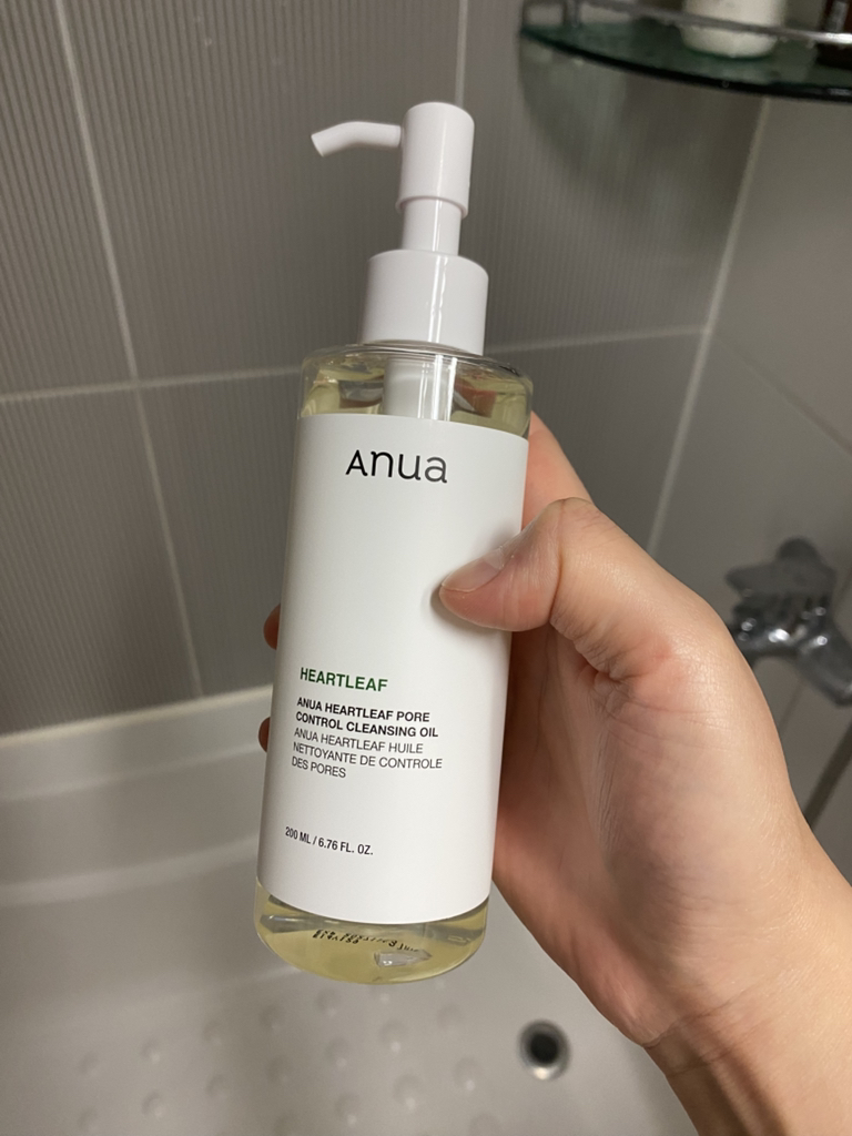 鱼腥草深层清洁卸妆油的真实用户使用照片