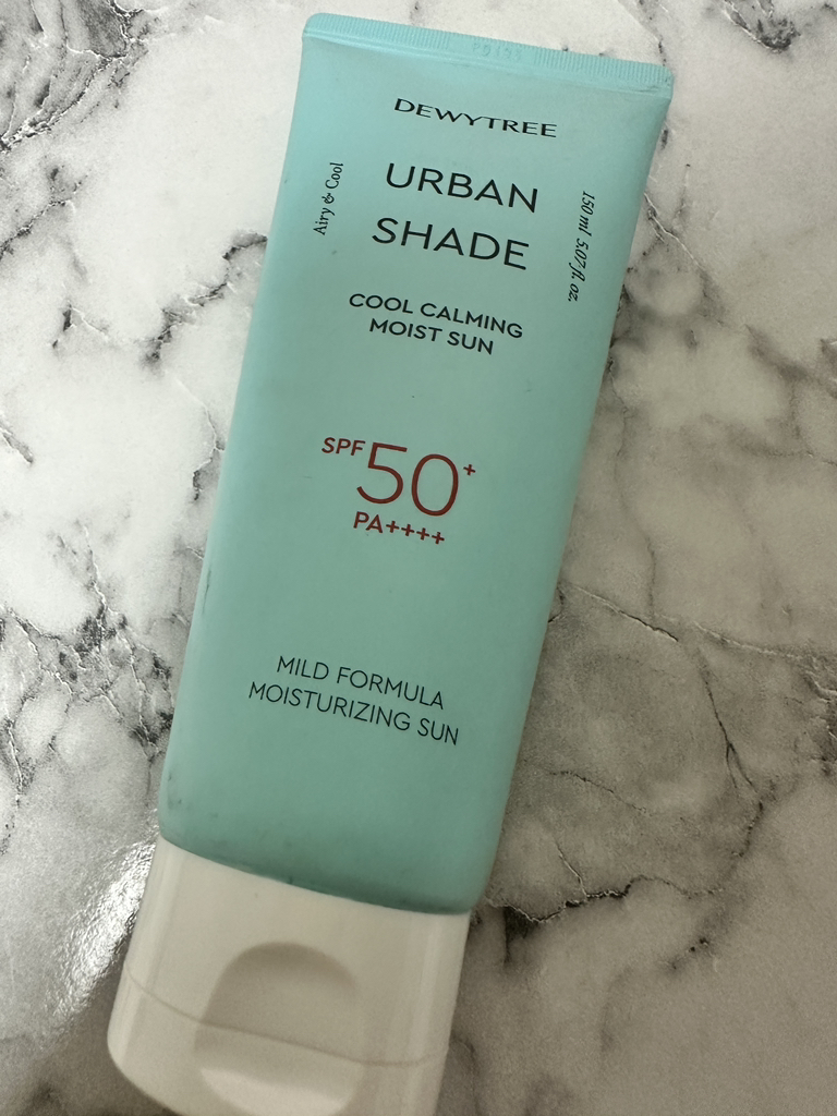 DEWYTREE (自颜源露) 城市阴影清凉镇静保湿防晒霜 [SPF50+/PA++++] common.review image