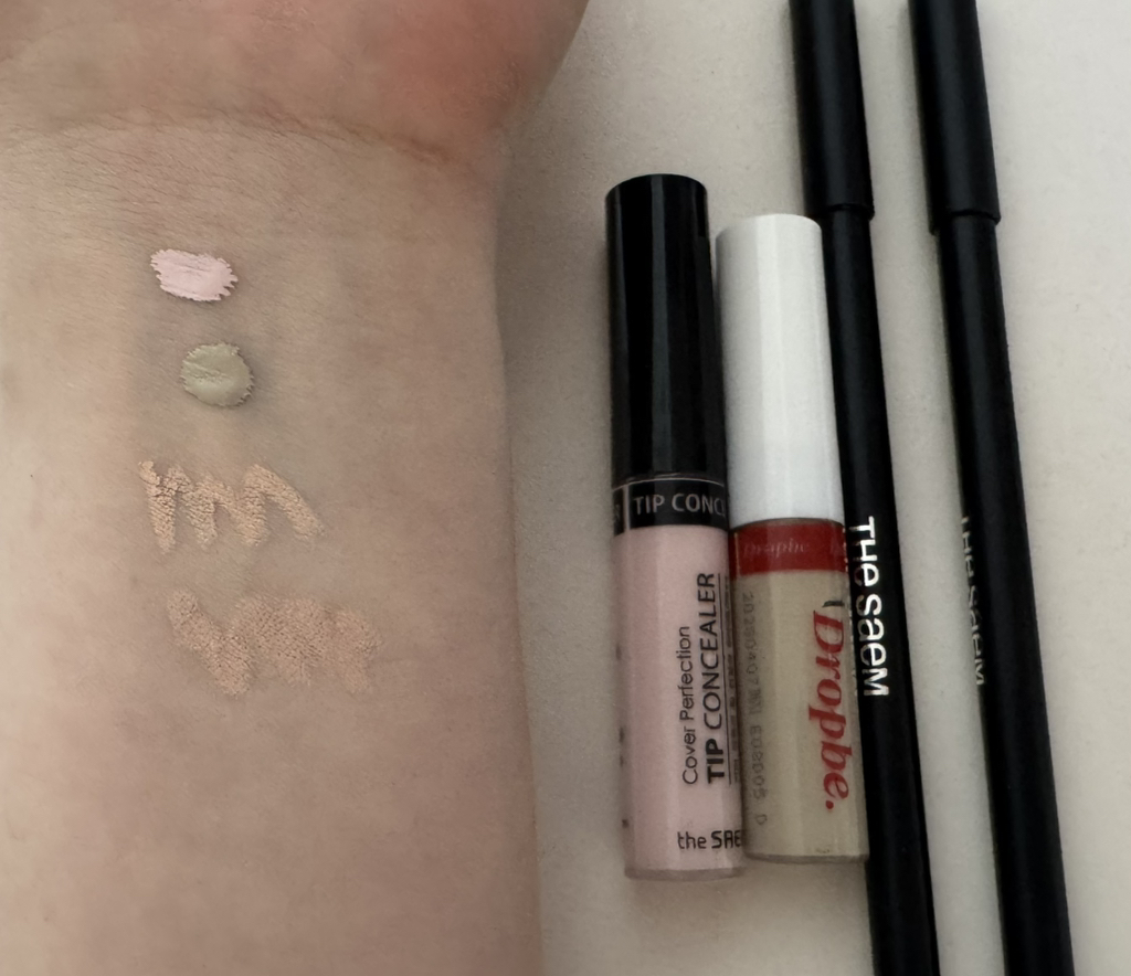 theSAEM 遮瑕完美遮瑕笔 [0.5 冰淡米色] common.review image