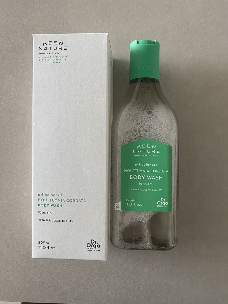 닥터올가 (Dr.Orga) 약산성 어성초 바디워시 review image