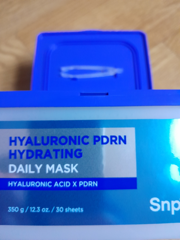 Snp (에스엔피) 히알루론산 피디알엔 수분 데일리 마스크팩 review image