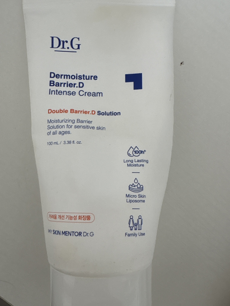 Dr.G 深层保湿屏障.D 强效面霜 common.review image