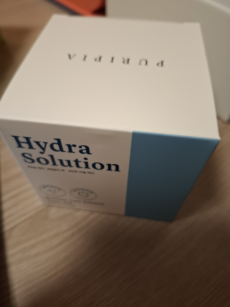 퓨리피아 (PURIPIA) 하이드라 모이스처 케어 솔루션 토너 패드 review image