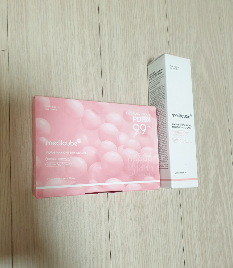 메디큐브 (medicube) PDRN 밀키 토너 에센스 review image