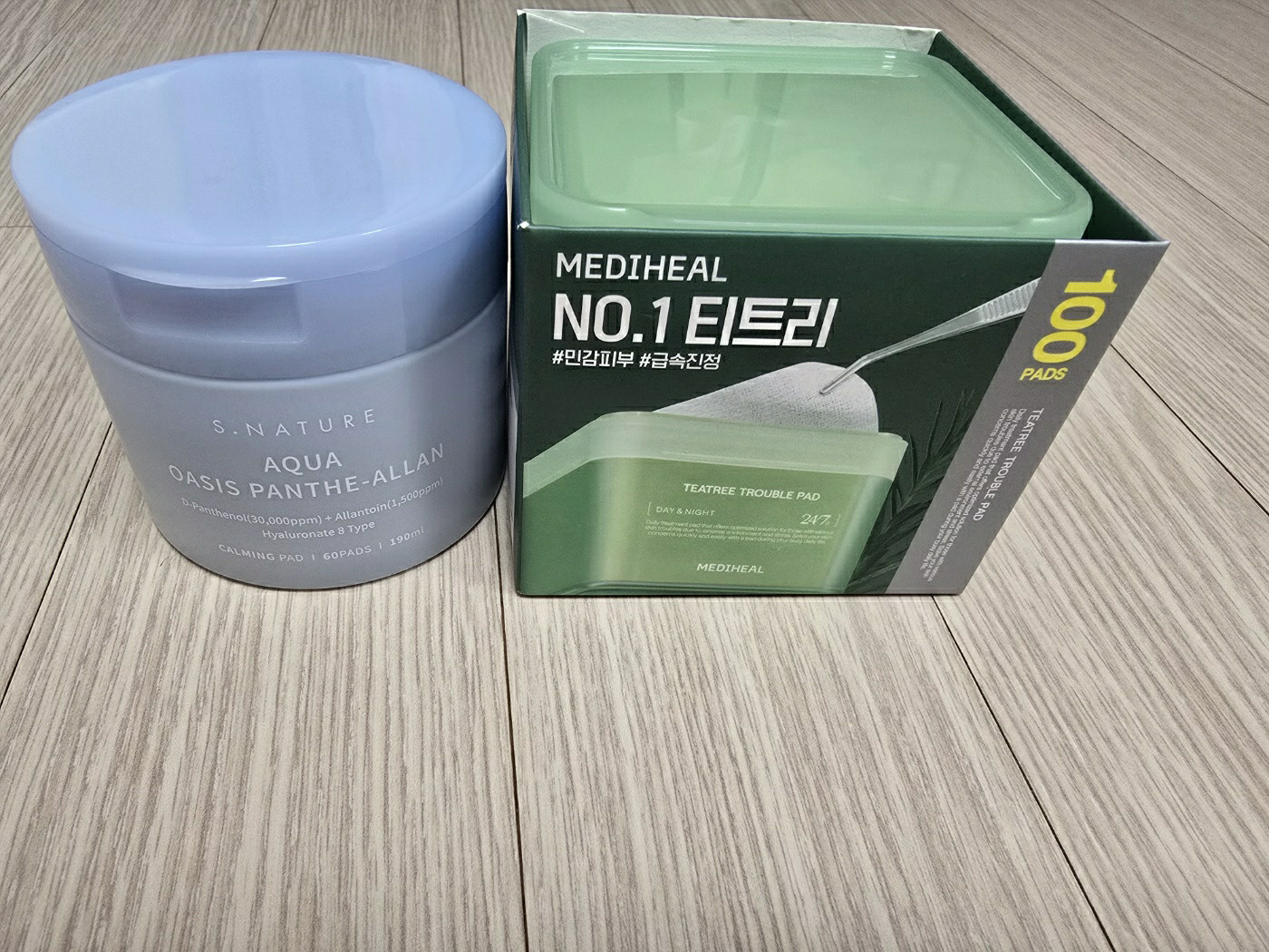 에스네이처 (S.NATURE) 아쿠아 오아시스 판테알란 카밍패드 review image