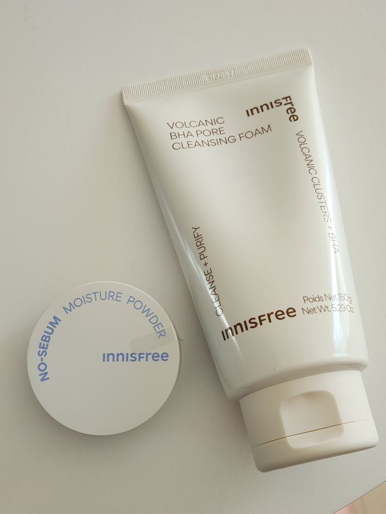 이니스프리 (INNISFREE) 노세범 모이스처 파우더 review image