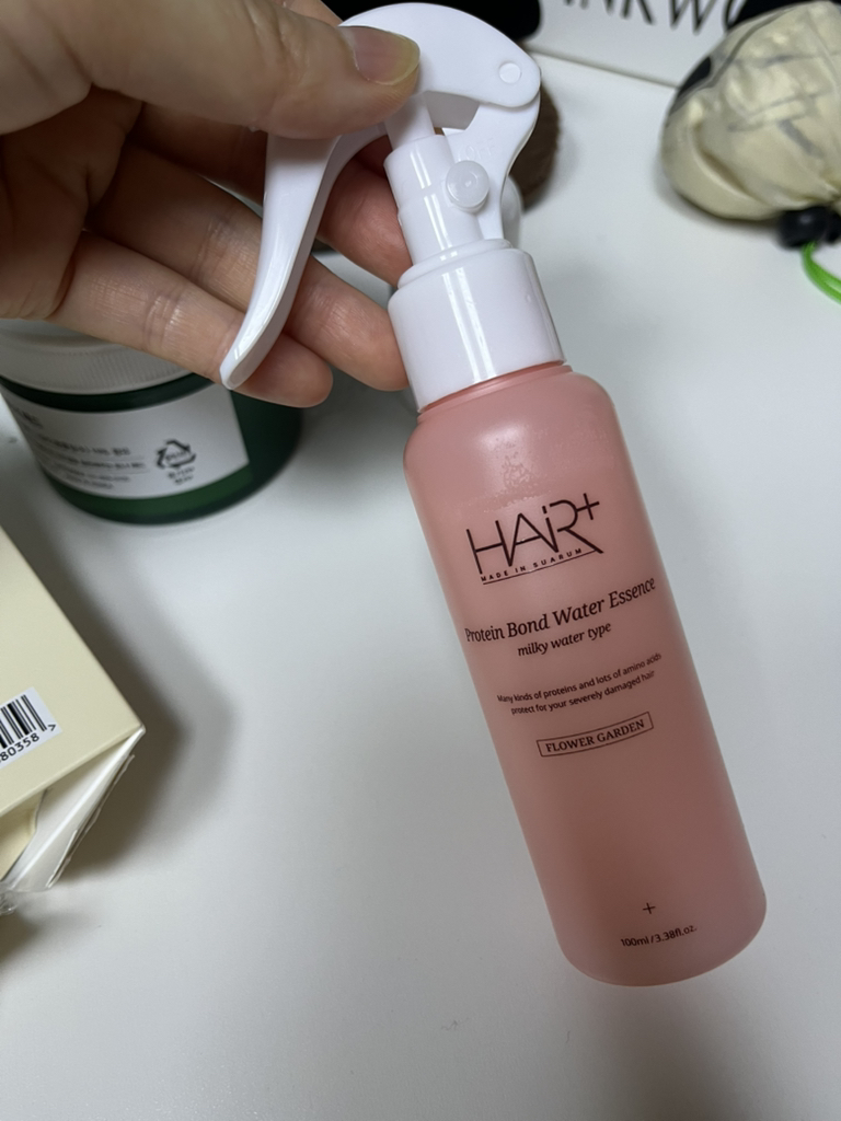 헤어플러스 (HAIR+) 단백질 본드 워터 에센스 [플라워가든] review image