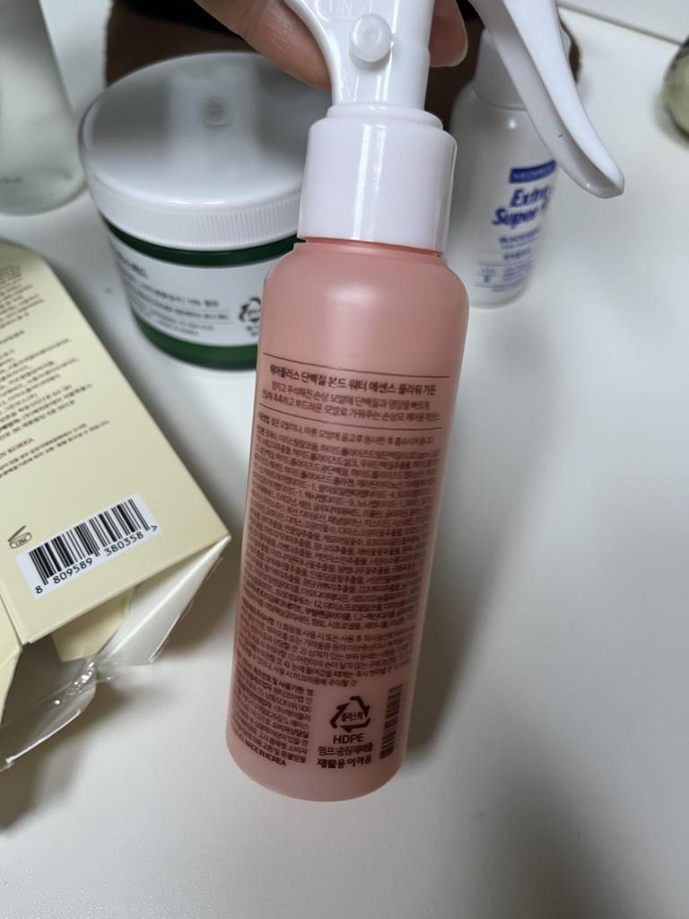 헤어플러스 (HAIR+) 단백질 본드 워터 에센스 [플라워가든] review image