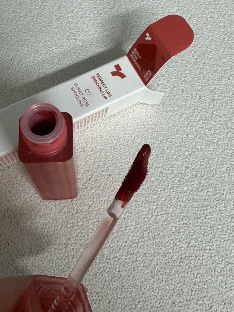 토니모리 (TONYMOLY) 퍼펙트립스 쇼킹립 틴트 [07 번트로즈쇼킹] review image