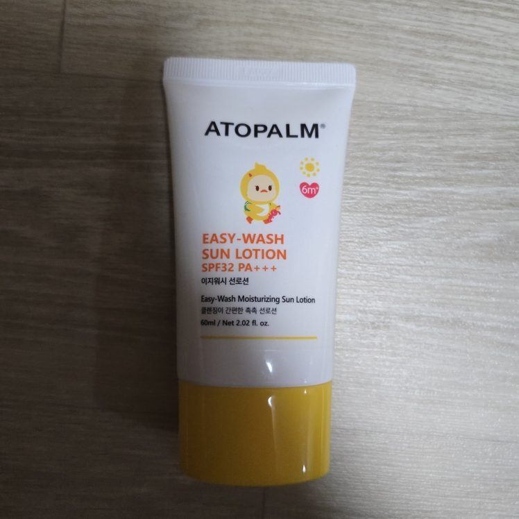 아토팜 (ATOPALM) 이지워시 선로션 [SPF32/PA+++] review image